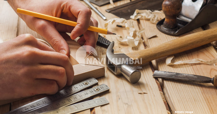 Tools For Carpentry Used In Building & DIY