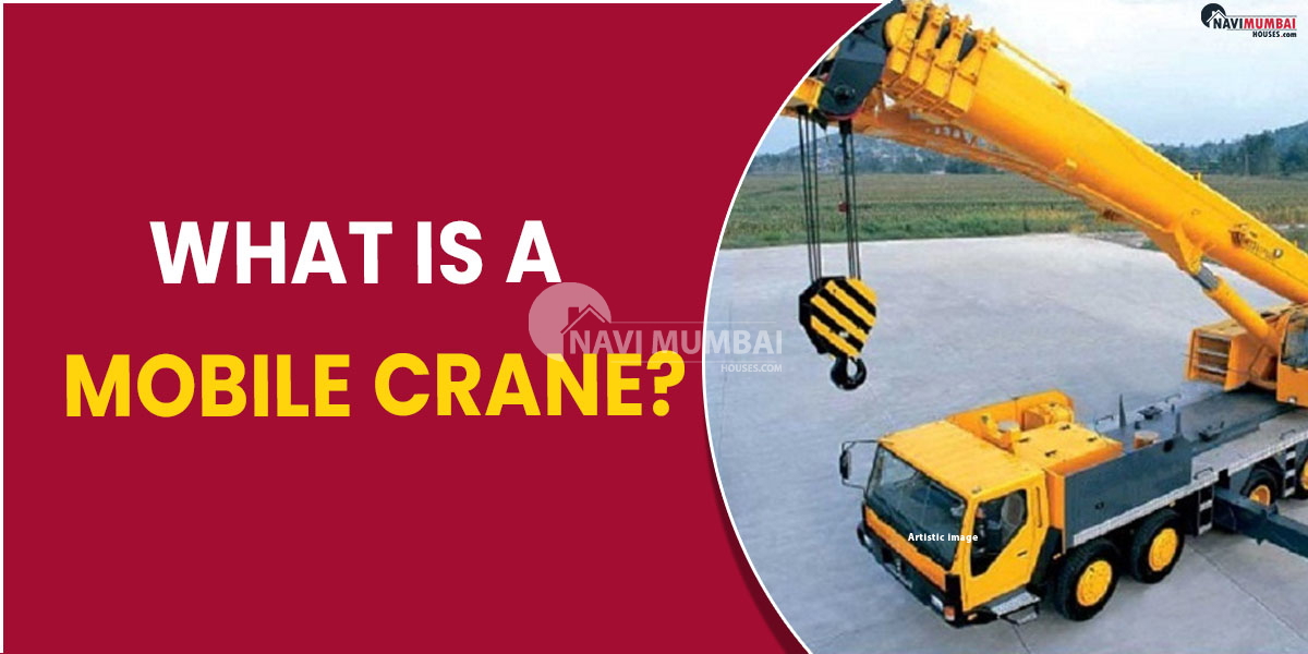 What is a mobile crane