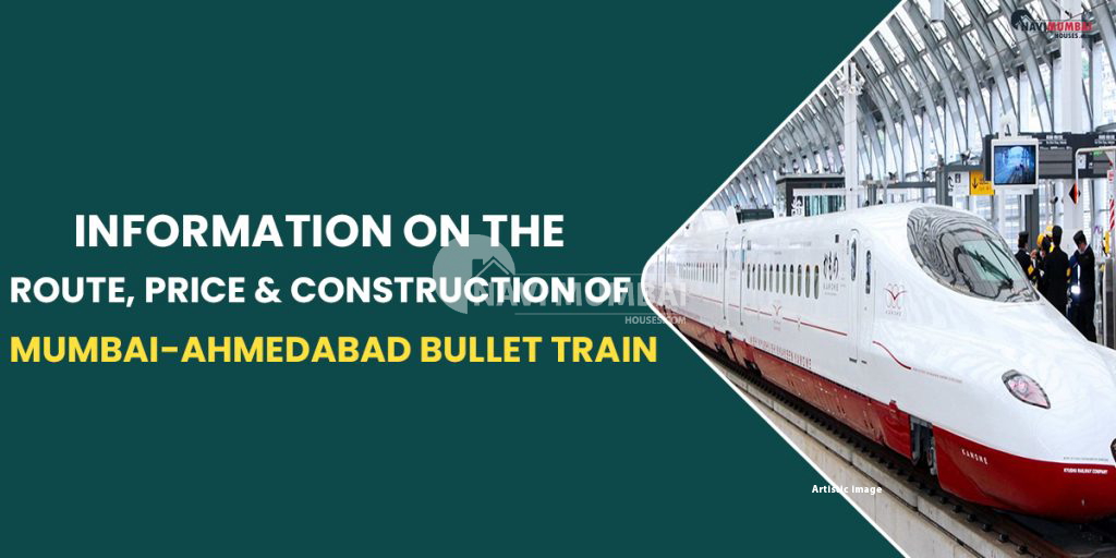 Information On The Construction Of The Mumbai-Ahmedabad Bullet Train