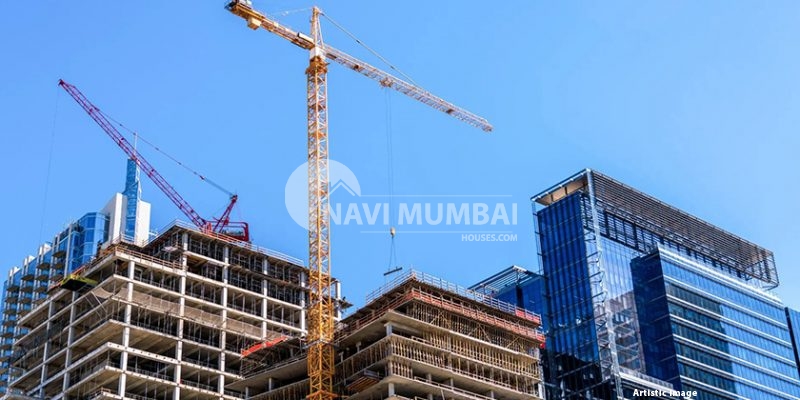 Virar, Mumbai's Dhartidhan Dharti Is A Construction Site For Homes