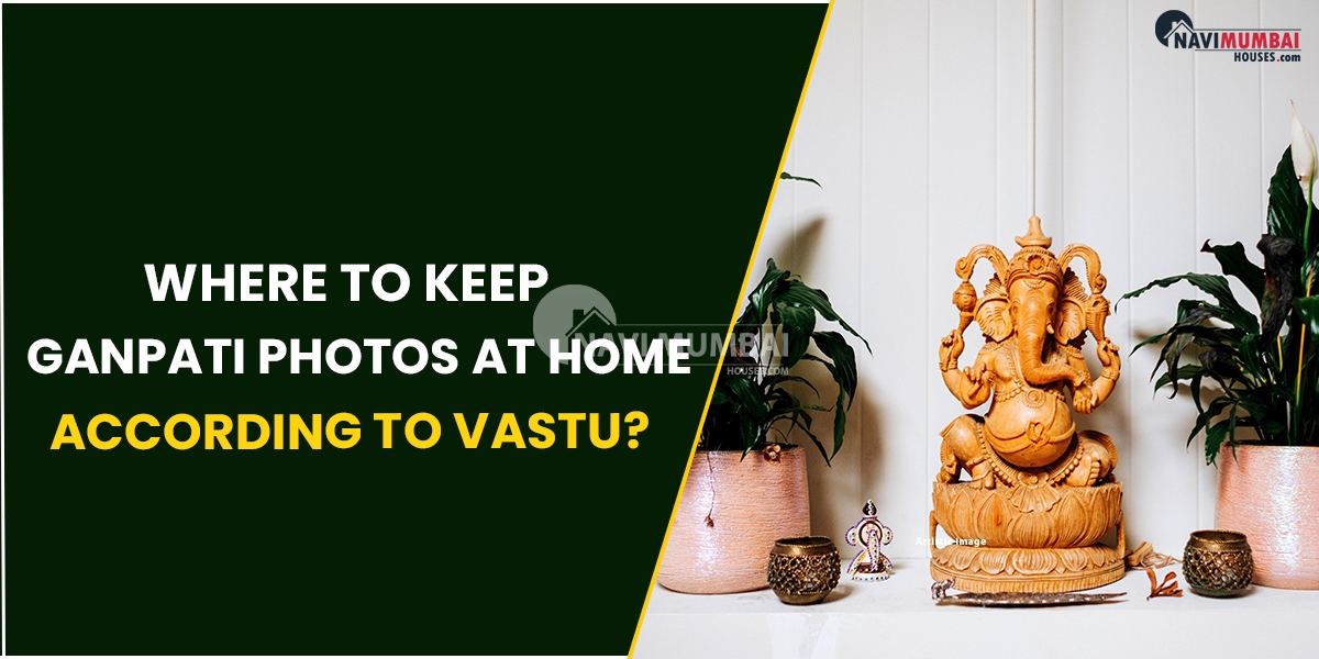 Where To Keep Ganpati Photos At Home According To Vastu?
