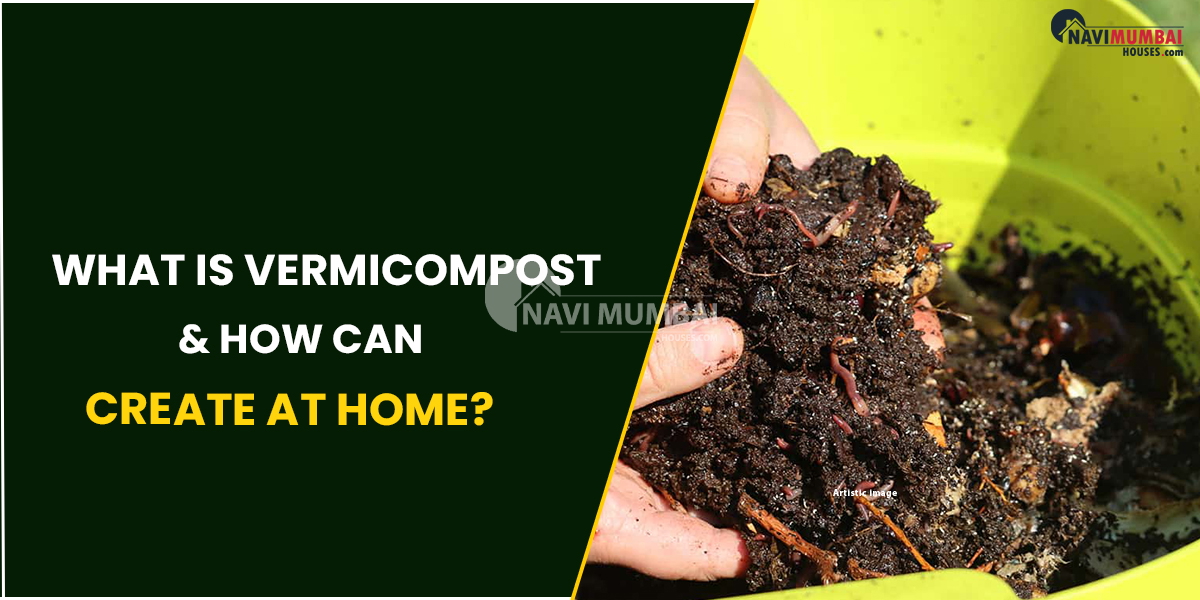 What Is Vermicompost & How Can Create At Home?