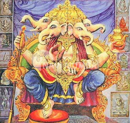 Ganpati Photos At Home : According To Vastu?