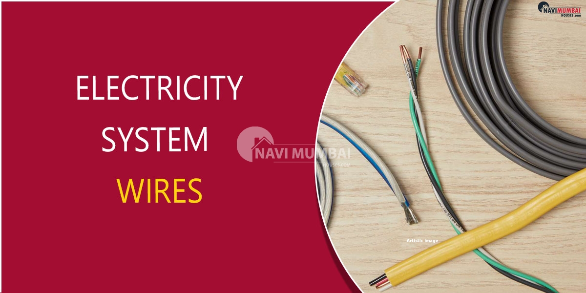 Electricity system wires