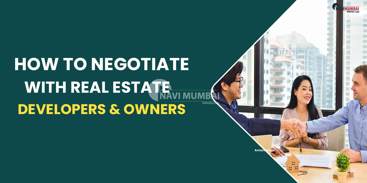 How To Negotiate With Real Estate Developers & Owners
