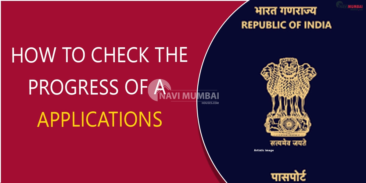 How to check the progress of a passport application