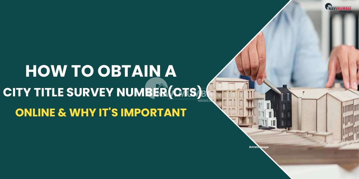How To Obtain A City Title Survey Number (CTS) Online & Why It's Important