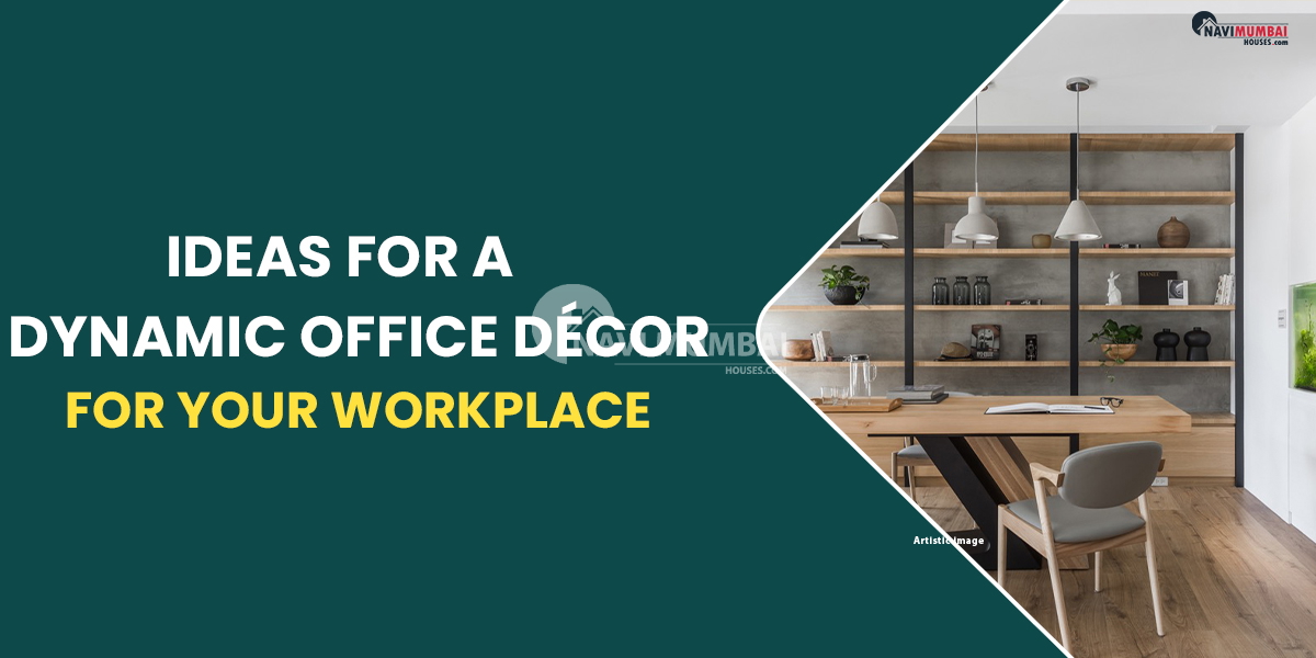 Ideas for a dynamic office décor for your workplace