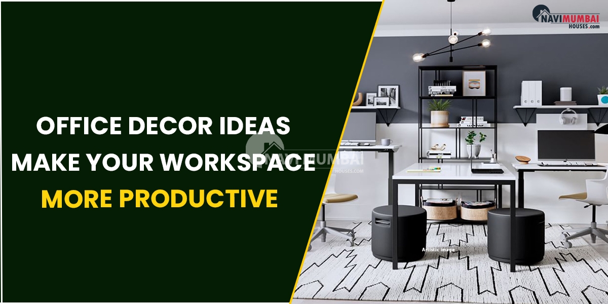 Office Decor Ideas : Make Your Workspace More Productive With Modern Design