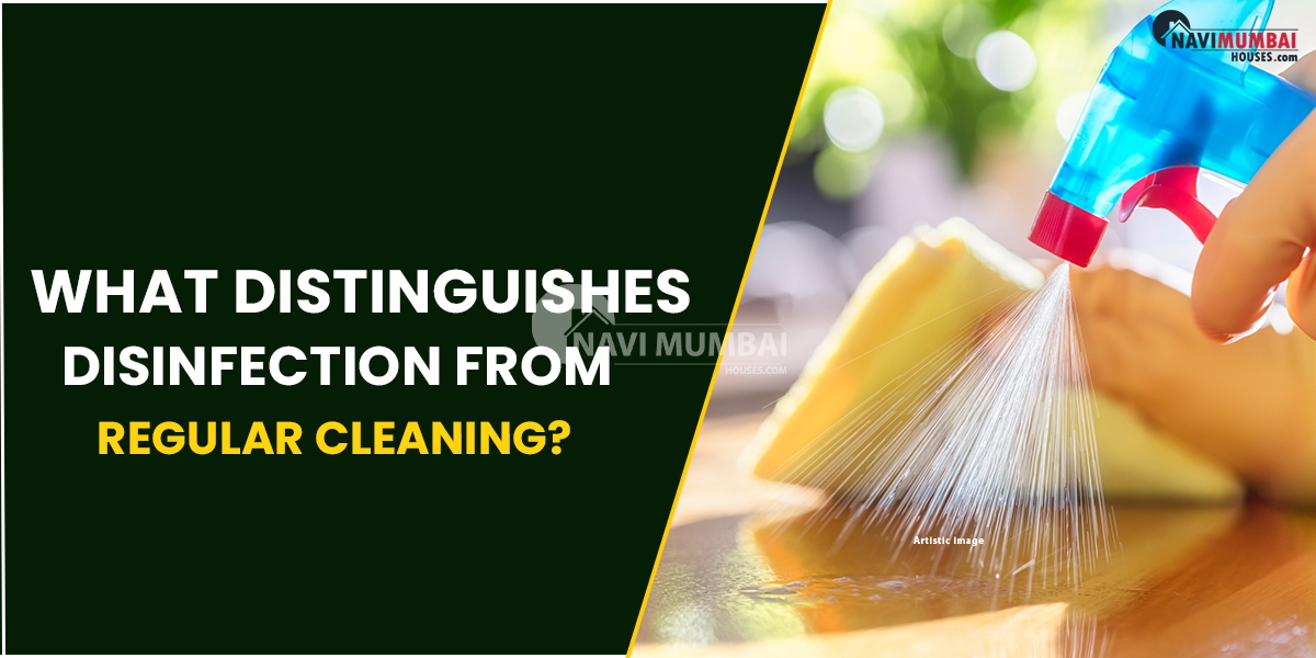 What Distinguishes Disinfection From Regular Cleaning?