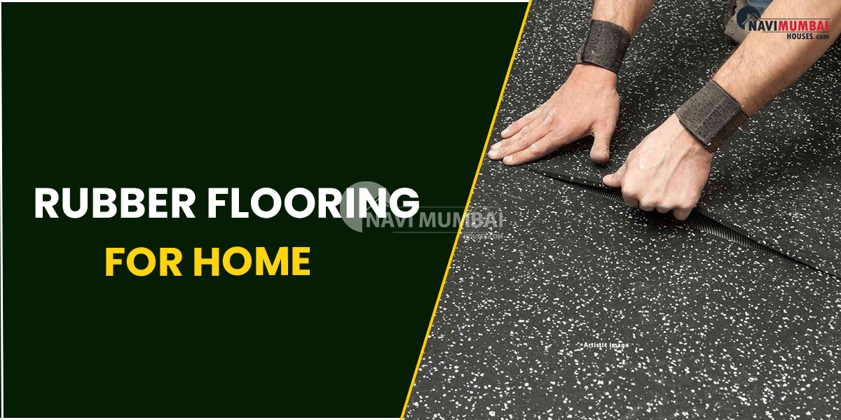 Rubber Flooring For Home : Applications, Advantages & Prices In India