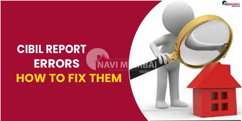 CIBIL Report Errors