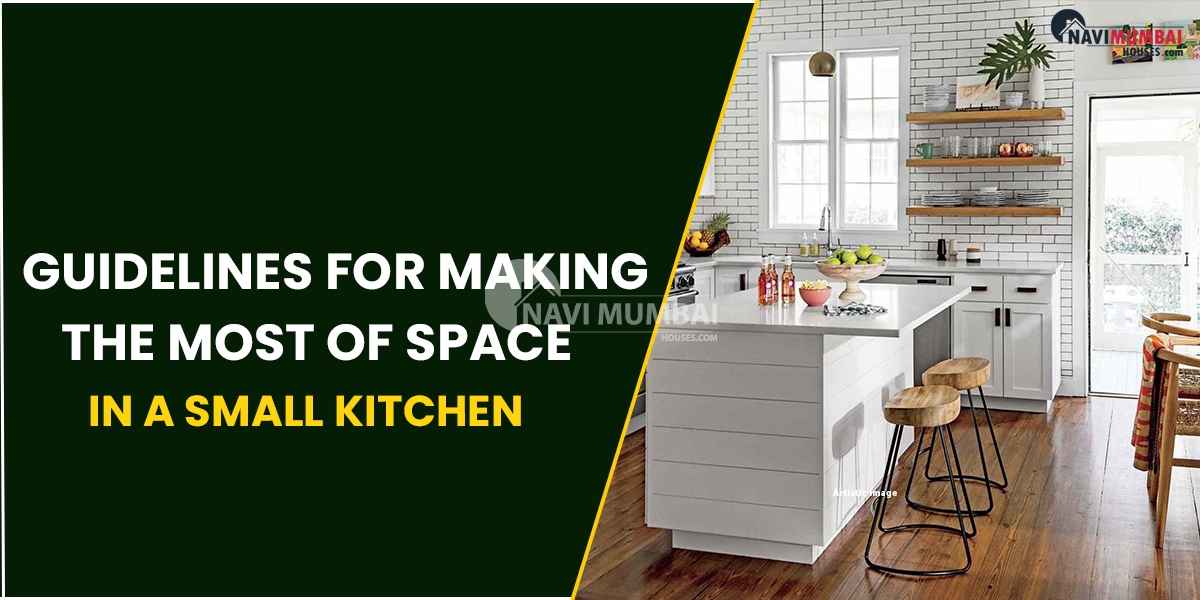 Guidelines For Making The Most Of Space In A Small Kitchen
