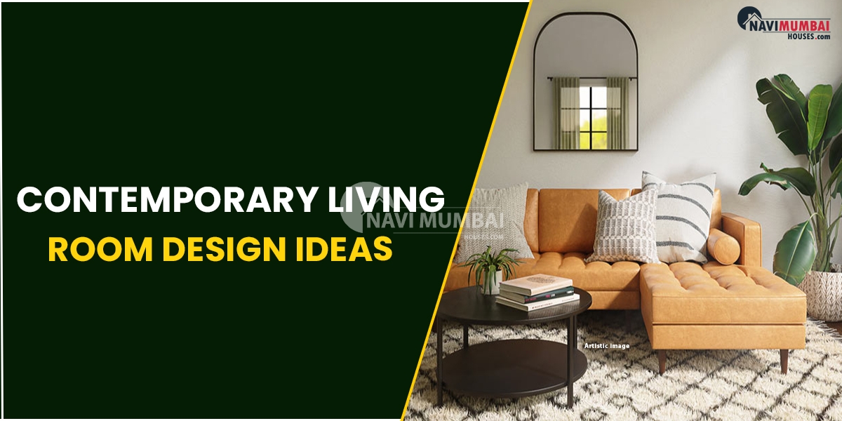 Budget Contemporary Living Room Design Ideas