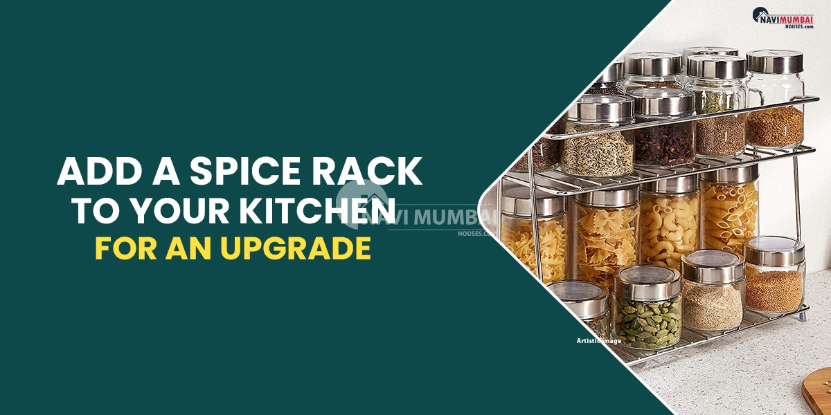 Add A Spice Rack To Your Kitchen