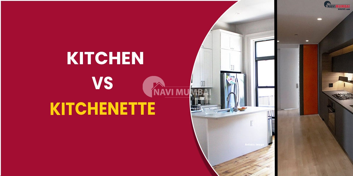  Kitchen VS Kitchenette
