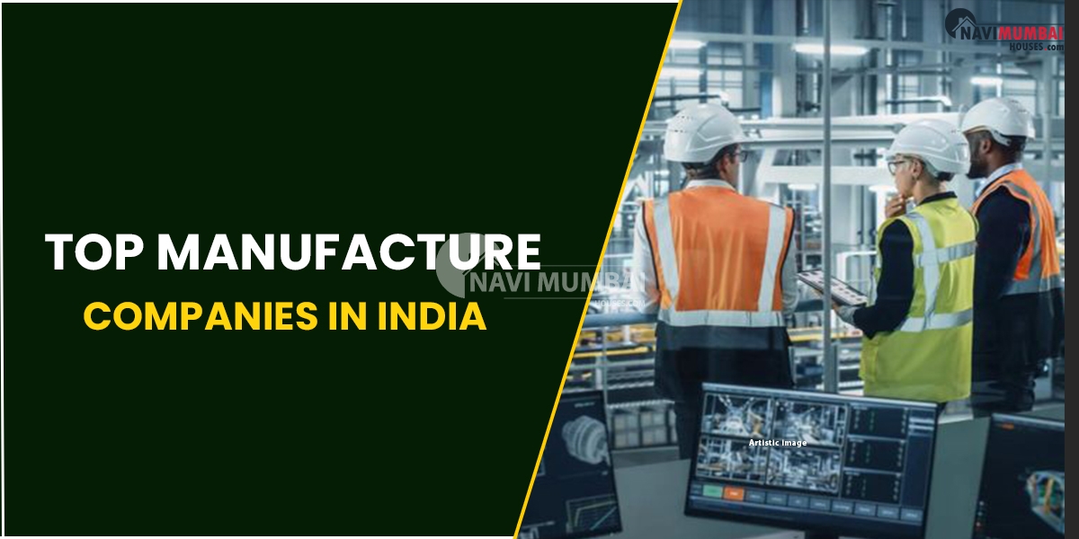 Top Manufacture Companies In India
