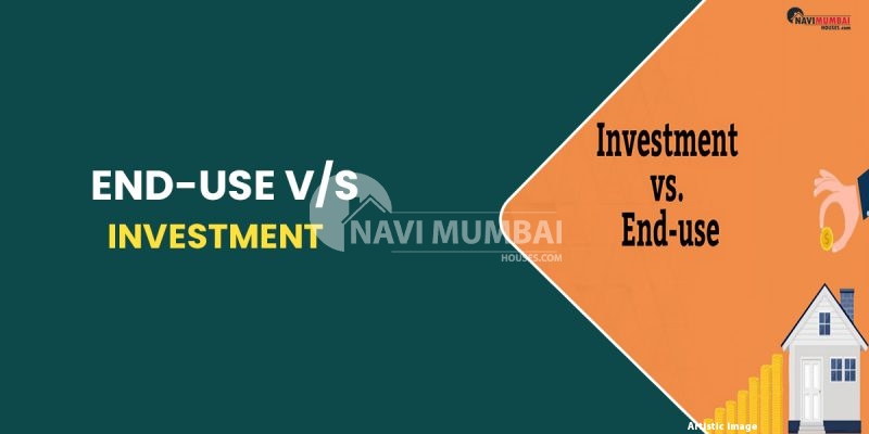 End-Use v/s Investment