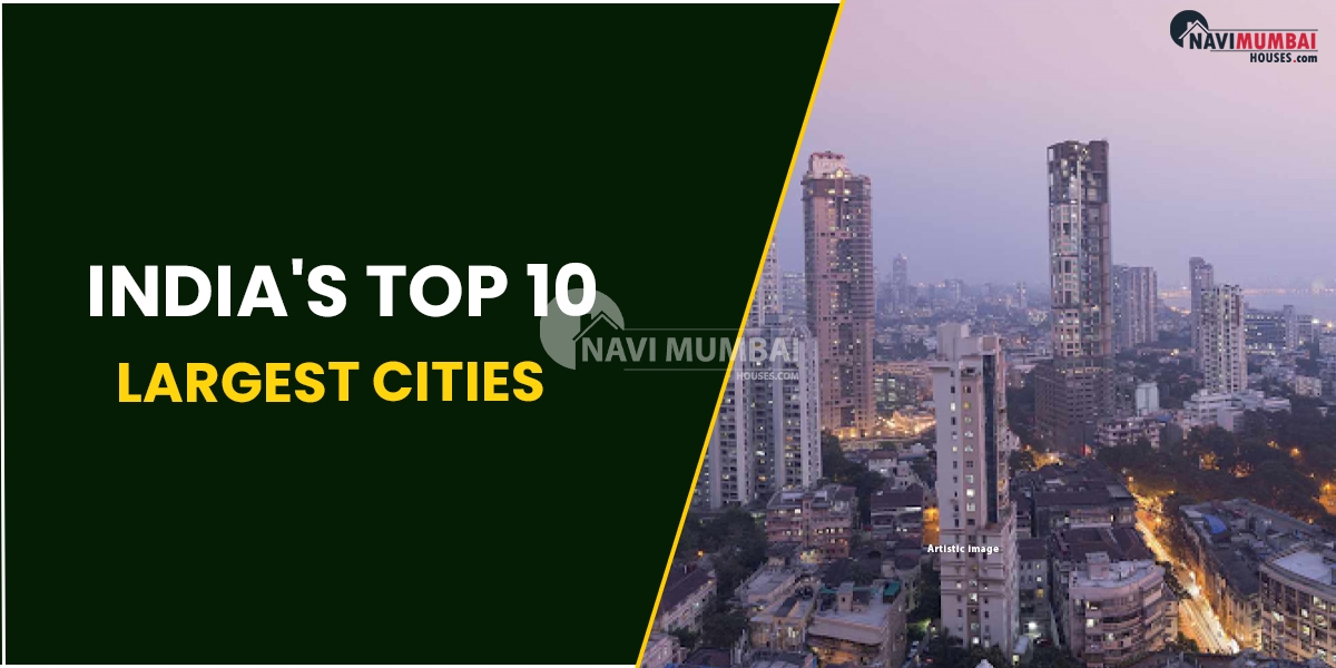India's Top 10 Largest Cities, Ordered By Area