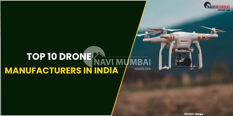 Drone Manufacturers In India : Top 10 Drone Manufacturers In India