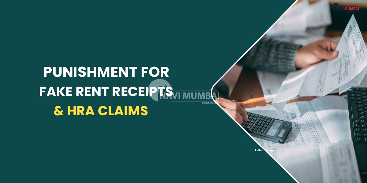 punishment-for-fake-rent-receipts-hra-claims