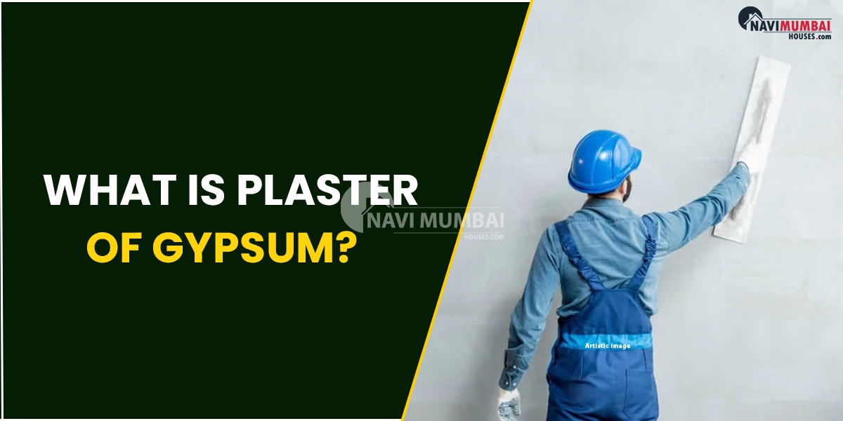 What Is Plaster Of Gypsum?