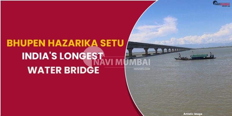Bhupen Hazarika Setu India's Longest Water Bridge