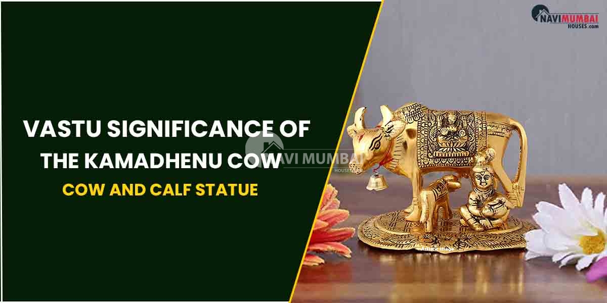 Vastu Significance Of The Kamadhenu Cow & Calf Statue