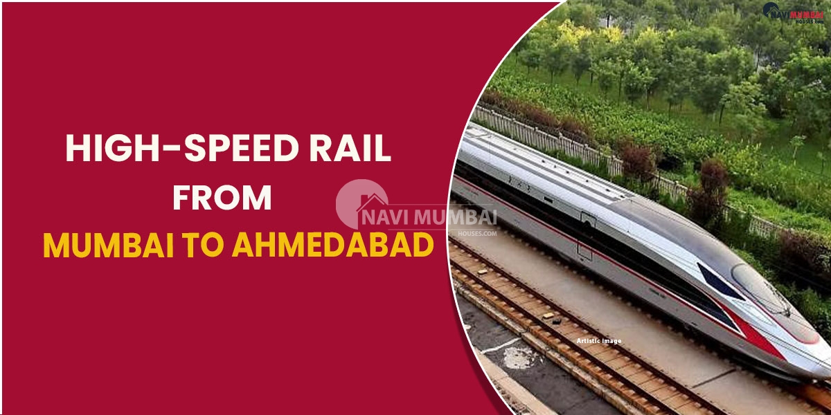 High-Speed Rail From Mumbai To Ahmedabad