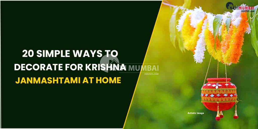 Decorate For Krishna Janmashtami Simple Ways To Decorate At Home