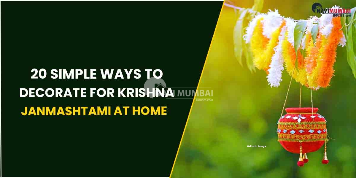 20 Simple Ways To Decorate For Krishna Janmashtami At Home