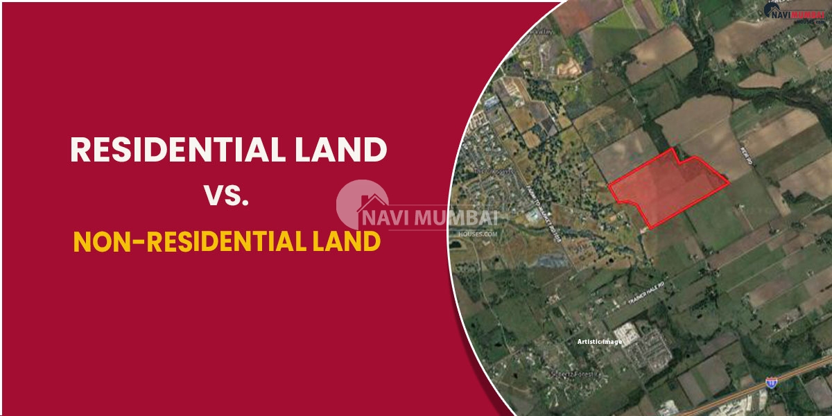 Residential Land VS. Non-Residential Land