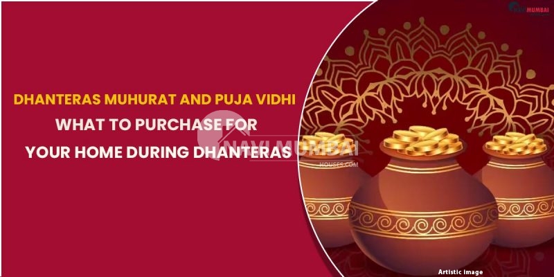 Dhanteras Muhurat And Puja Vidh