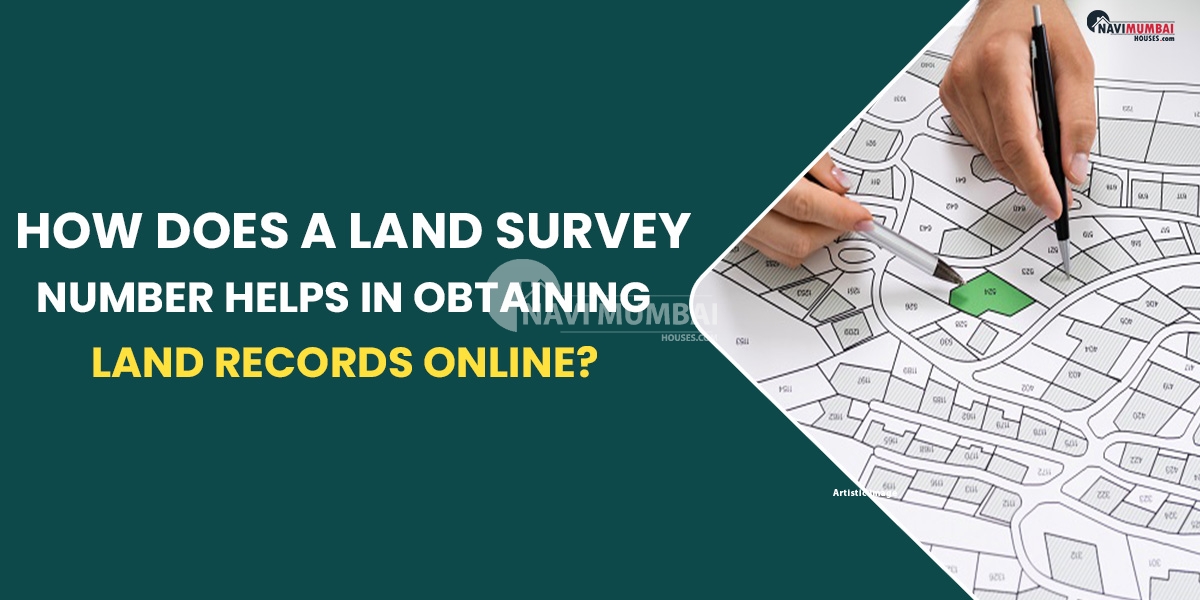 How Does A Land Survey Number Helps In Obtaining Land Records Online?