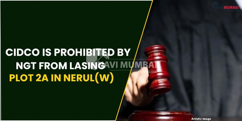 Cidco Is Prohibited By NGT From Lasing Plot 2A In Nerul(W)