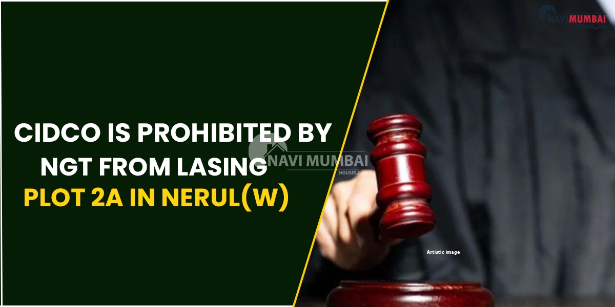 Cidco Is Prohibited By NGT From Lasing Plot 2A In Nerul(W)