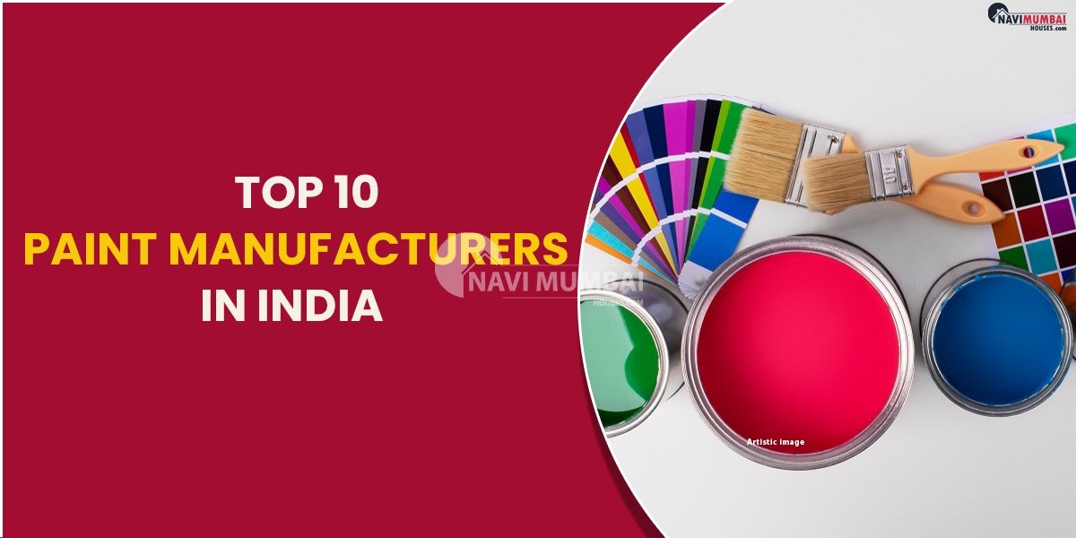 Top 10 Paint Manufacturers In India