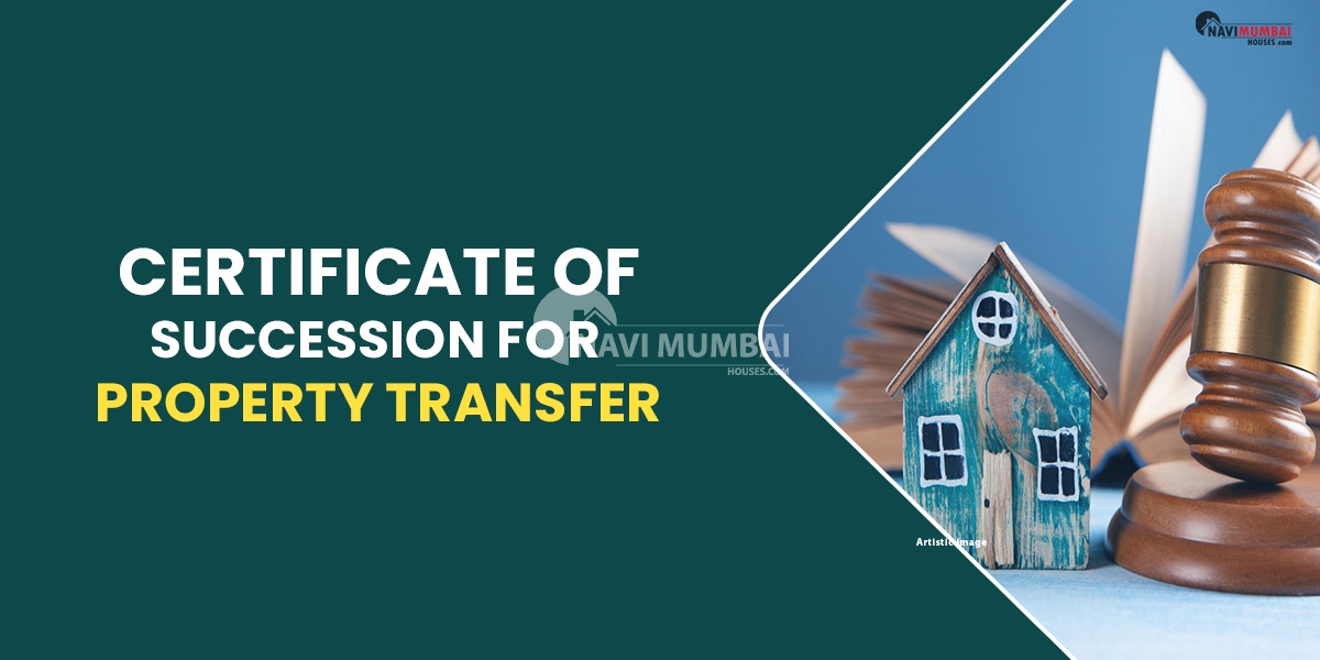 Certificate Of Succession For Property Transfer