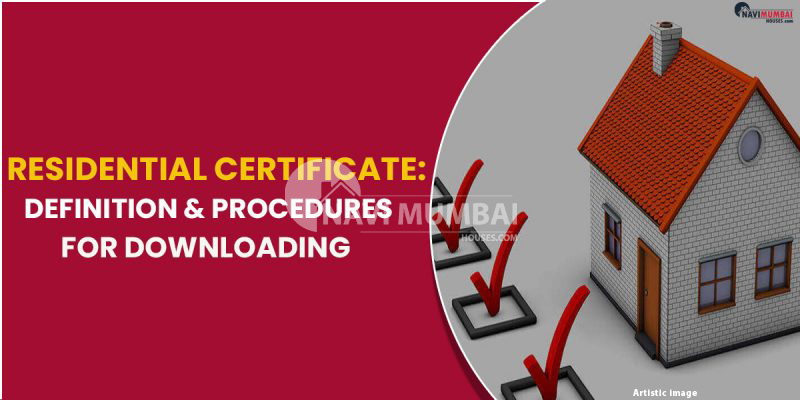 Residential Certificate: Definition & Procedures for Downloading