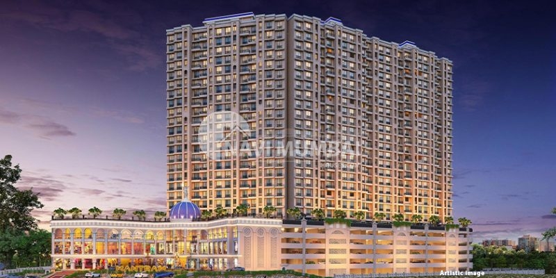 Mantram Solacia Is A New Residential Project In Panvel, Navi Mumbai