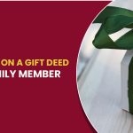 Stamp Duty on a Gift Deed for a Family Member