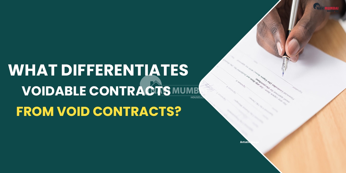 What Differentiates Voidable Contracts From Void Contracts?