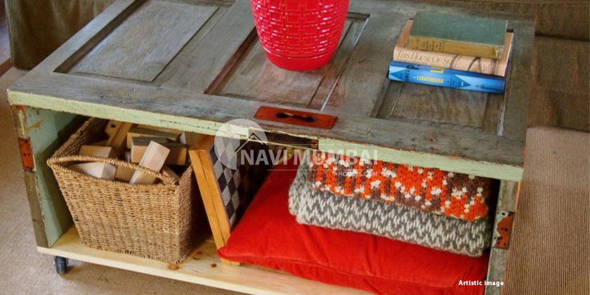 How is Repurposed Decor used