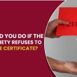 What should you do if the Housing Society Refuses to Issue a Share Certificate?