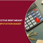 What Does Effective Rent Mean?  How is the Computation Made