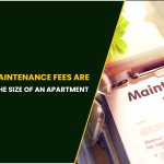 Maharashtra: Maintenance fees are assessed based on the size of an apartment.