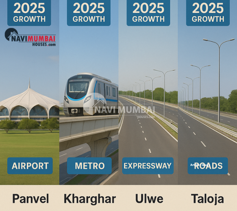 Top 5 Fastest Growing Areas to Buy Property in Navi Mumbai — 2025 ...