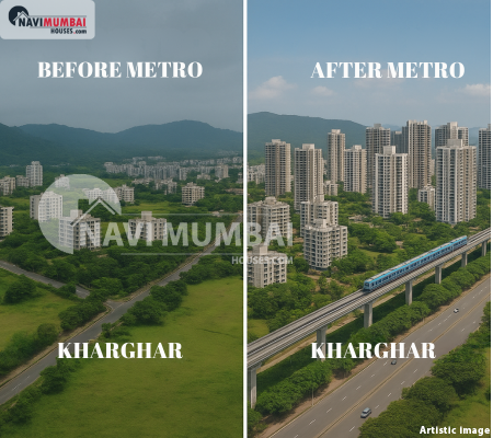 Metro Connectivity’s Impact on Navi Mumbai Projects