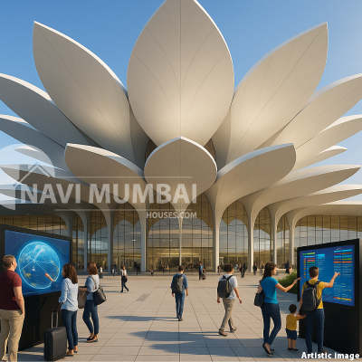 From Ulwe to the Skies: Navi Mumbai International Airport’s Features & What It Means for Homebuyers