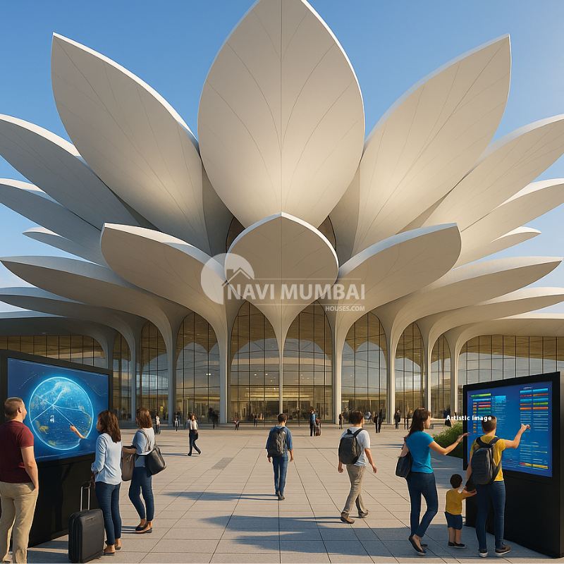 From Ulwe to the Skies: Navi Mumbai International Airport’s Features & What It Means for Homebuyers